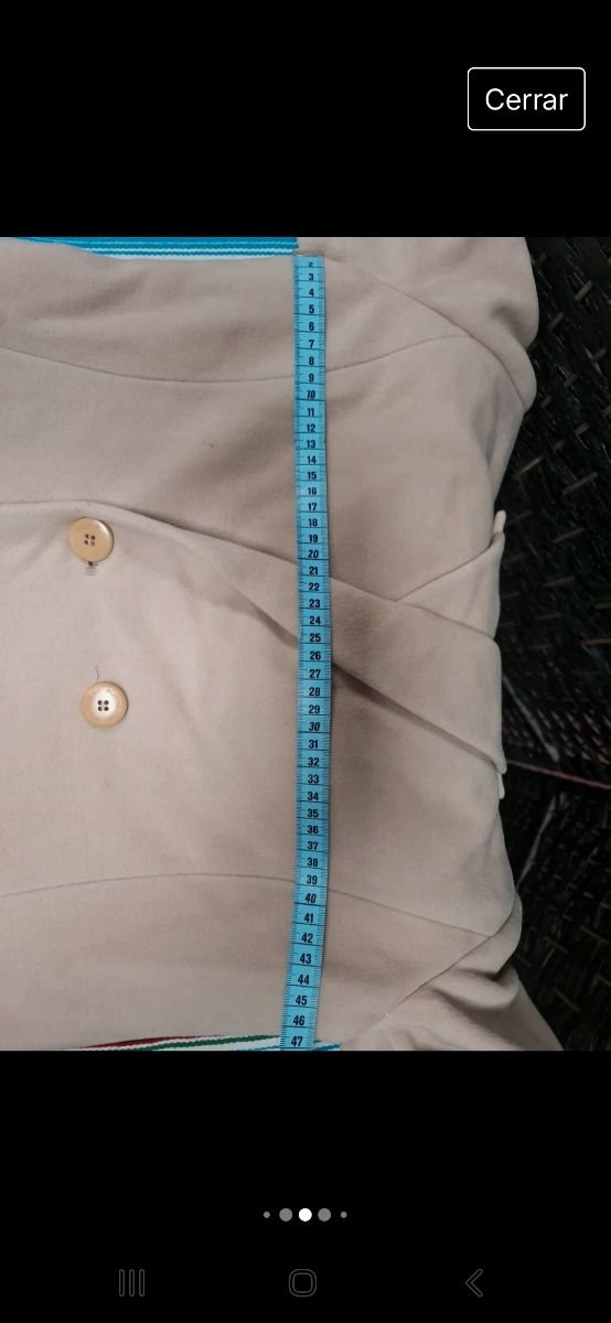 Abrigo burberry auténtico