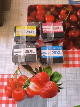 Cartuchos de tinta 29 XL Nuevos 