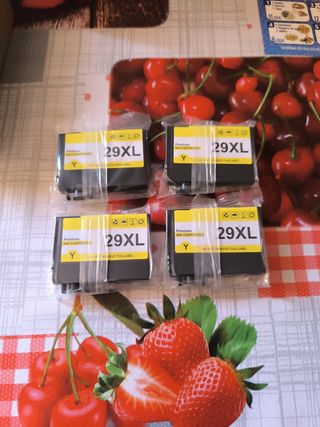 Cartuchos de tinta 29 XL Nuevos 