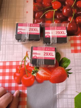 Cartuchos de tinta 29 XL Nuevos 