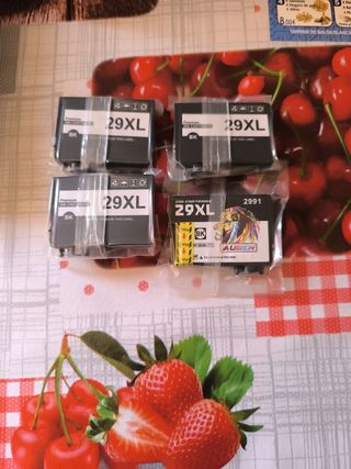 Cartuchos de tinta 29 XL Nuevos 
