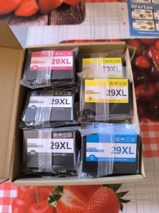 Cartuchos de tinta 29 XL Nuevos 