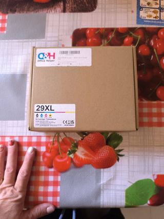 Cartuchos de tinta 29 XL Nuevos 