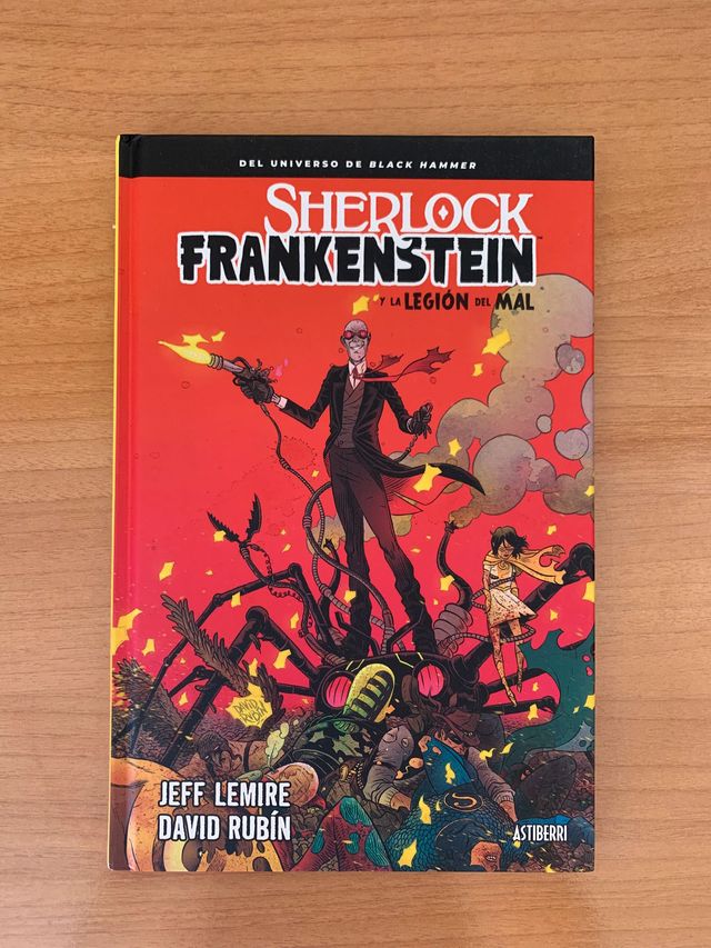 Sherlock Frankenstein y la legión del mal