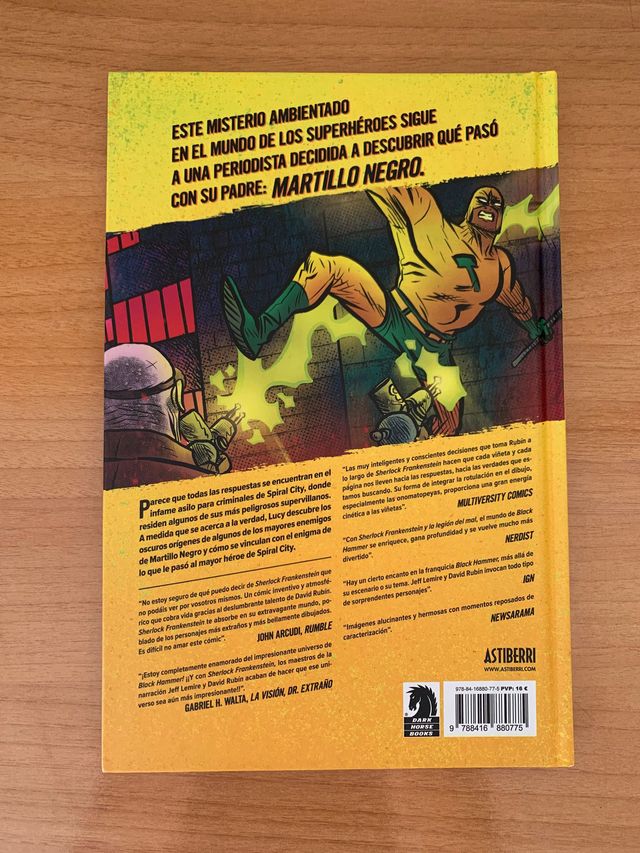 Sherlock Frankenstein y la legión del mal