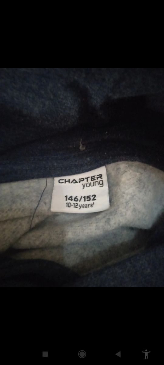 Felpa con cappuccio bambino