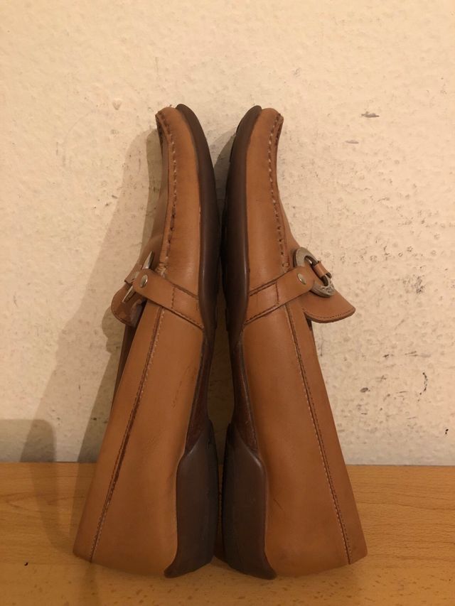 GEOX  mocasines punta 38