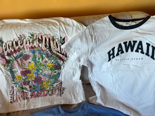 Camisetas verano algodón niña