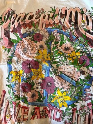 Camisetas verano algodón niña