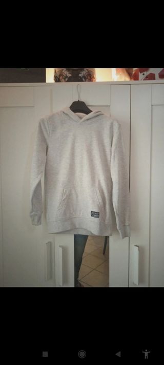 Felpa con cappuccio bambino