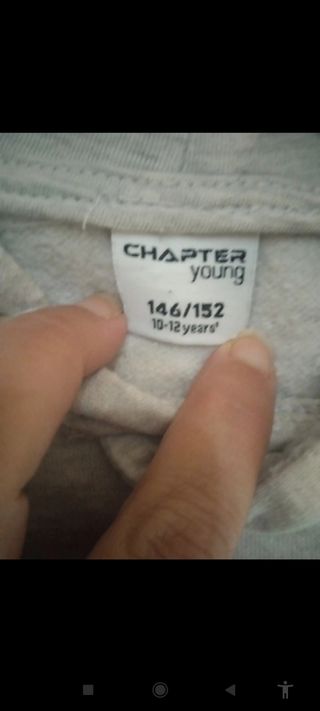 Felpa con cappuccio bambino