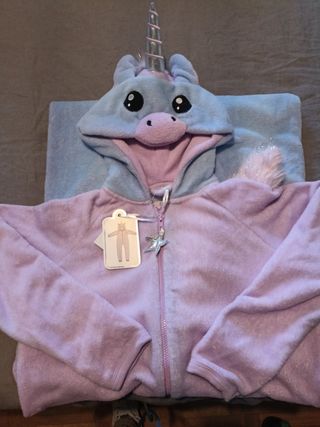  Disfraz pijama unicornio