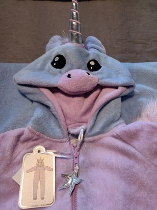  Disfraz pijama unicornio