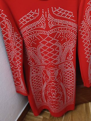 Vestido rojo