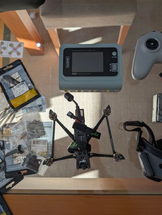 Pack completo Micro Long Range Drone