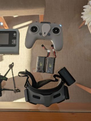 Pack completo Micro Long Range Drone