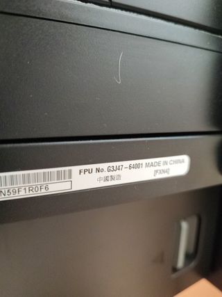 Impresora color HP Office Jet 7510