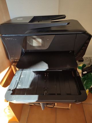 Impresora color HP Office Jet 7510