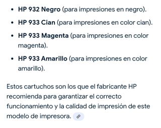 Impresora color HP Office Jet 7510