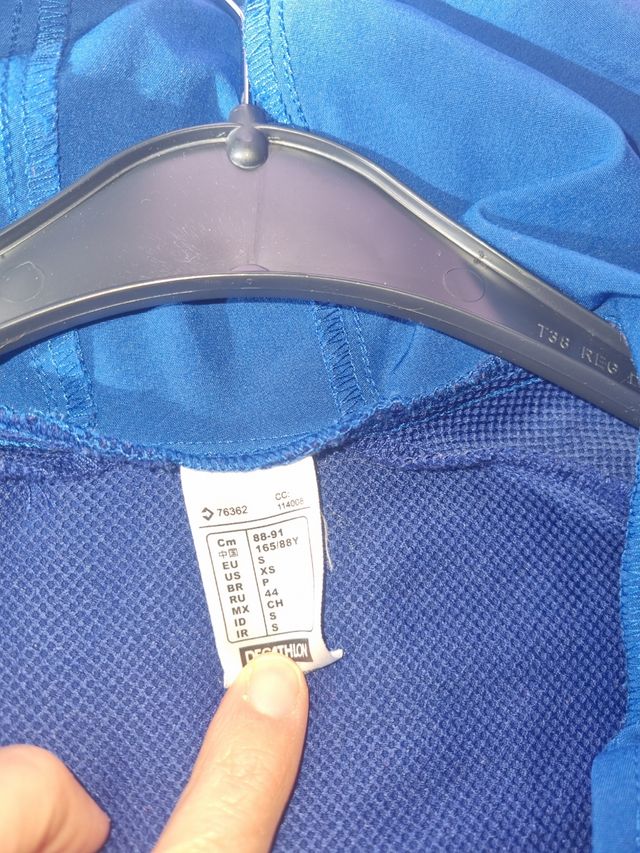 Chaqueta ligera Decarhlon M