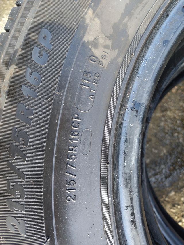 215 75 16CP 113Q MICHELIN