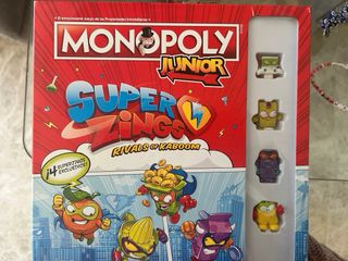 Monopoly junior superzings