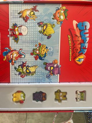 Monopoly junior superzings