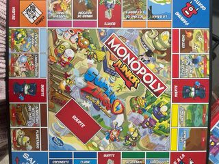 Monopoly junior superzings