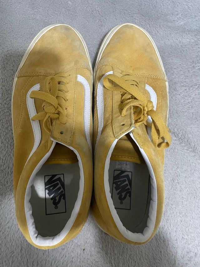 Vans old skool amarillas 