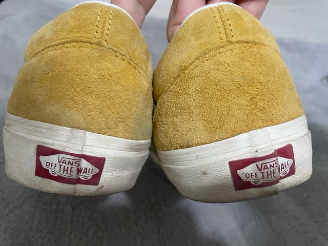 Vans old skool amarillas 