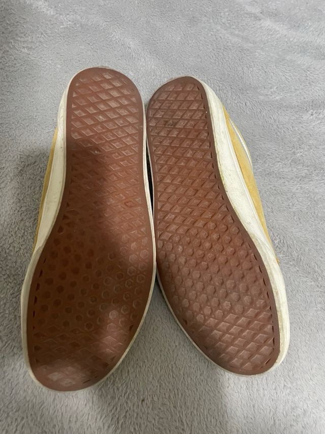 Vans old skool amarillas 