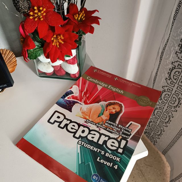 Cambridge English Prepare! Level 4 Student's Book