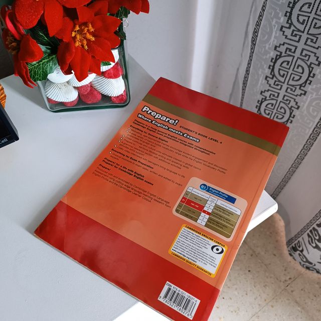 Cambridge English Prepare! Level 4 Student's Book
