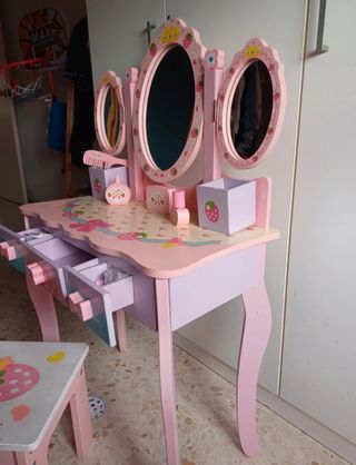 Tocador niña