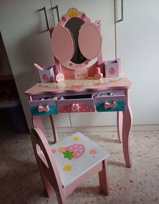 Tocador niña