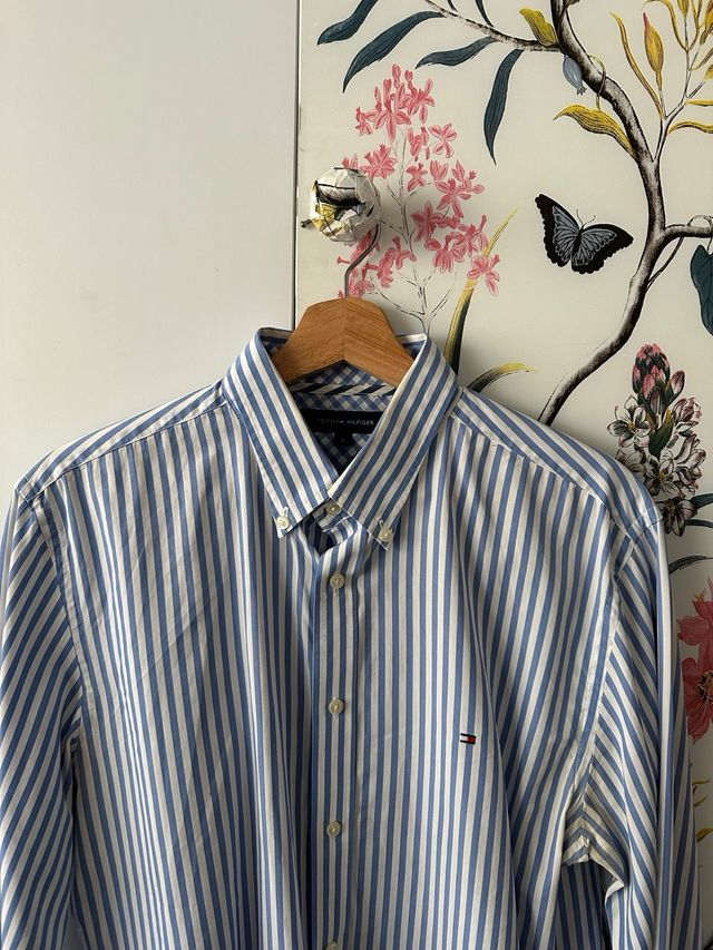 Camisa Tommy Hilfiger Rayas