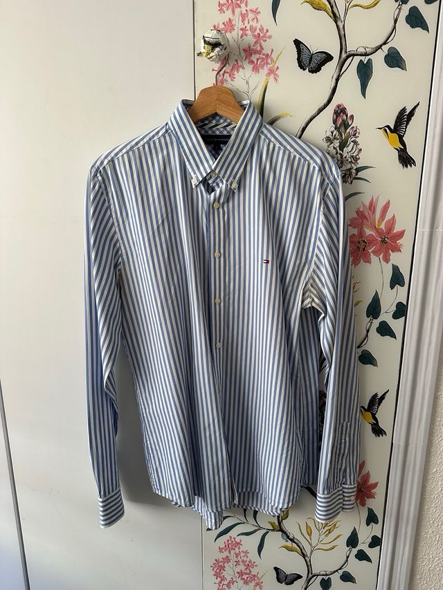 Camisa Tommy Hilfiger Rayas