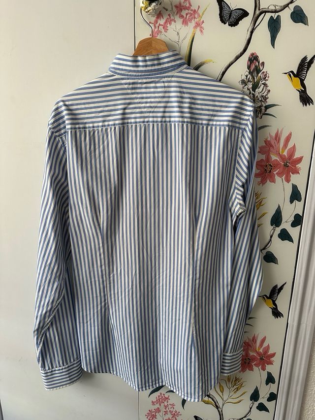 Camisa Tommy Hilfiger Rayas