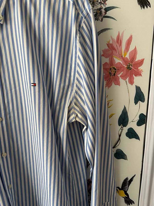 Camisa Tommy Hilfiger Rayas