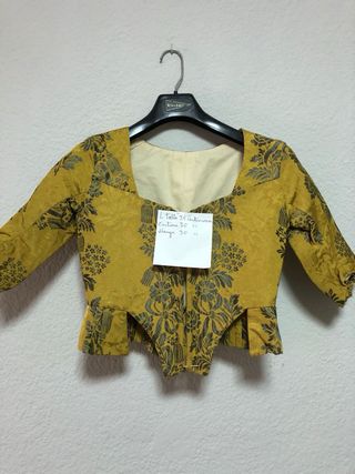 Traje fallera niña