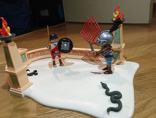 Playmobil Arena amb gladiadors Num:5391