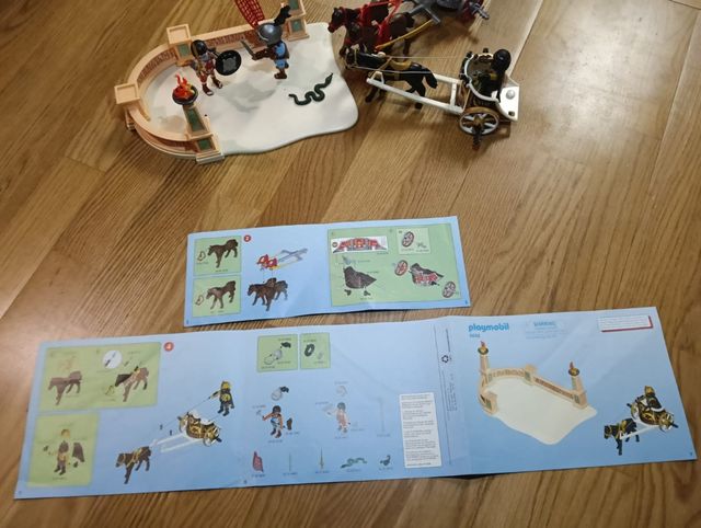 Playmobil Arena amb gladiadors Num:5391
