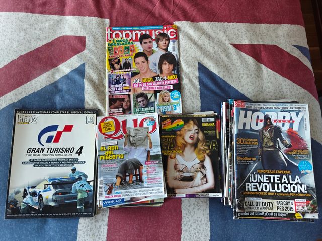 Colección revistas retro (2000)