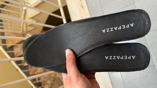 Botines negros de piel de Apepazza