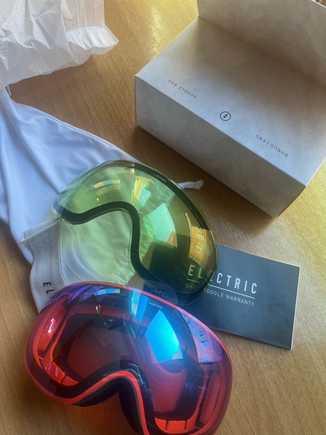 Gafas snow electric