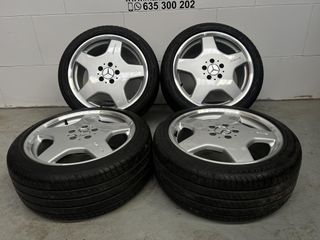 JUEGO LLANTAS AMG ORIGINAL MERCEDES 19 PULGADAS