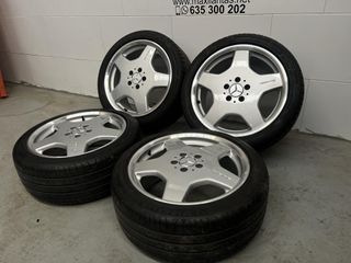 JUEGO LLANTAS AMG ORIGINAL MERCEDES 19 PULGADAS