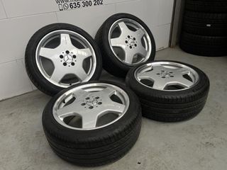 JUEGO LLANTAS AMG ORIGINAL MERCEDES 19 PULGADAS