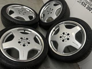 JUEGO LLANTAS AMG ORIGINAL MERCEDES 19 PULGADAS