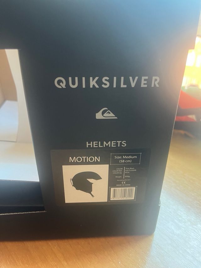 Casco nieve quiksilver